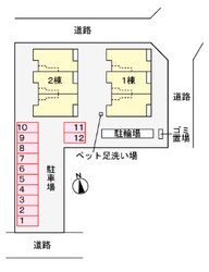 スパークルⅡの物件外観写真